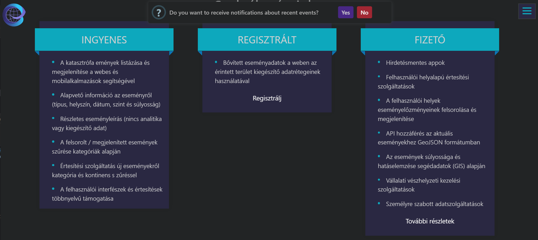 Kép az EDIS weboldaláról
