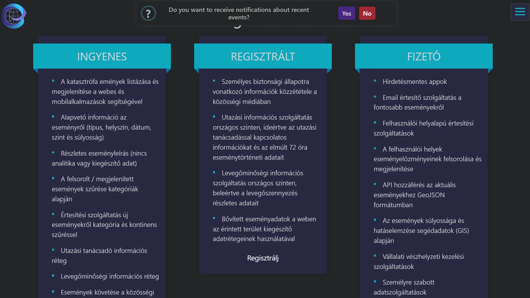 Kép az EDIS weboldaláról