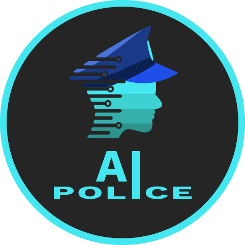 Ai police logó