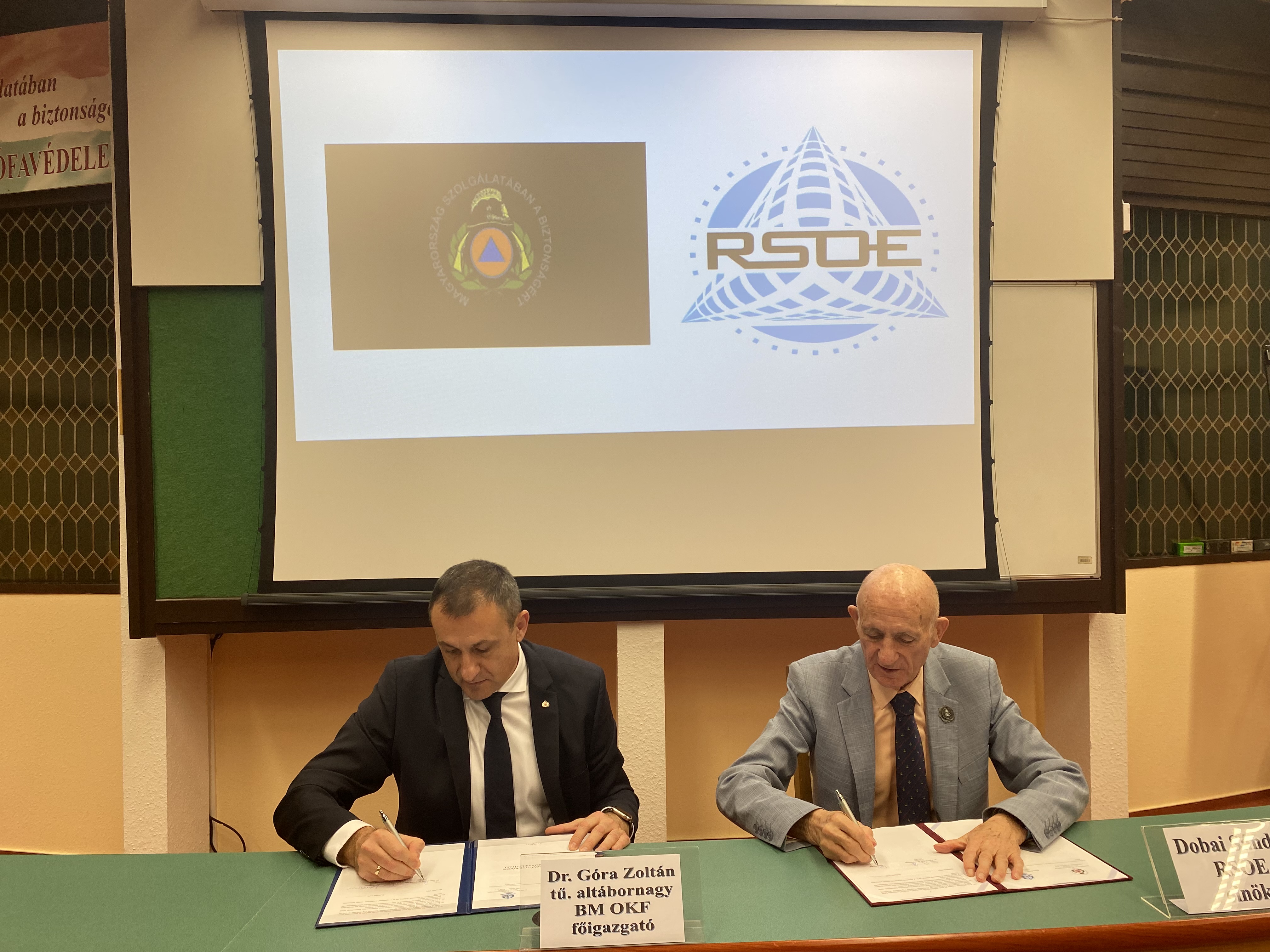 40 éve a tűzoltóság - katasztrófavédelem partnerségében