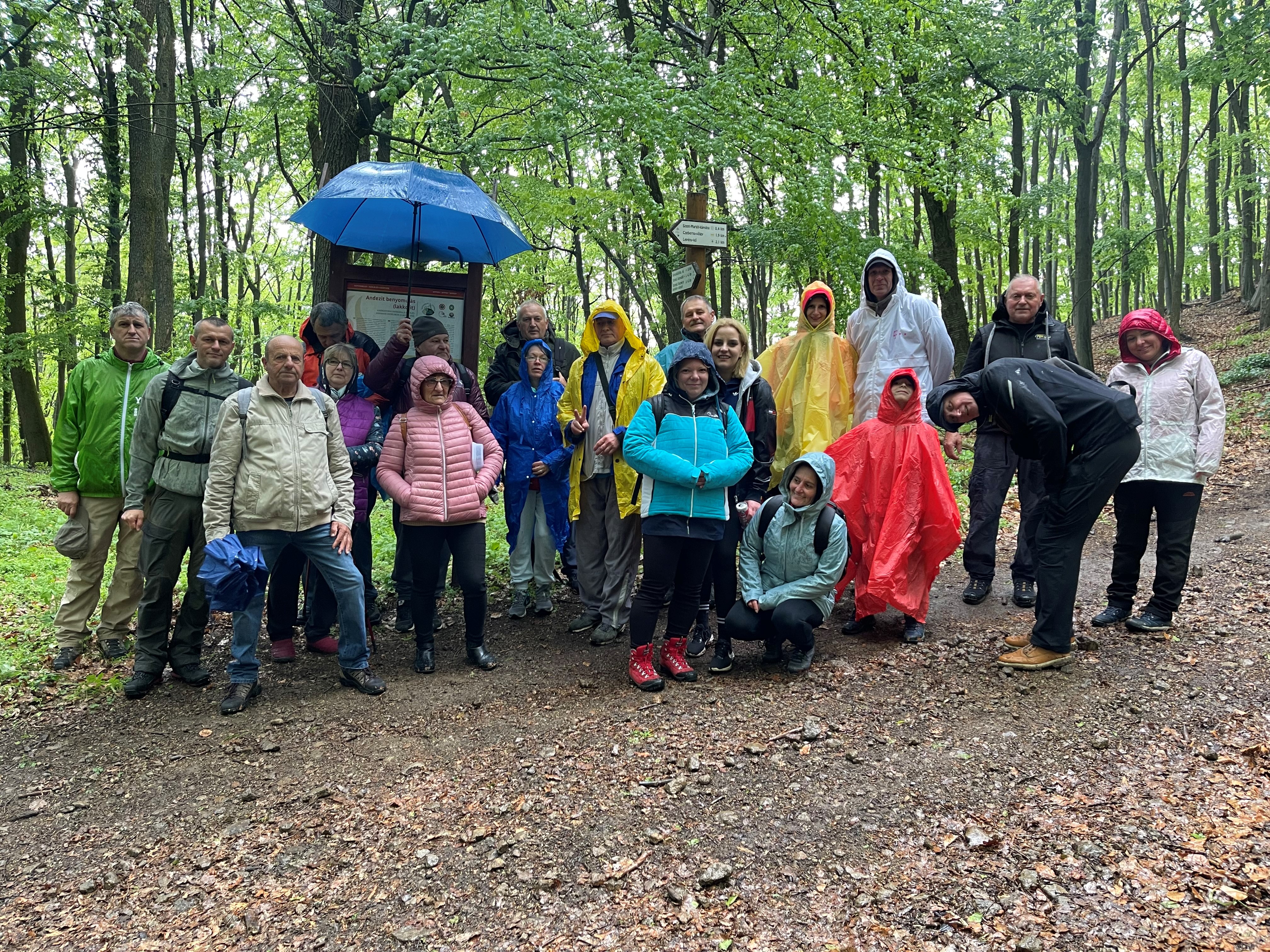 10. jubileumi Karancs gyalogtúra