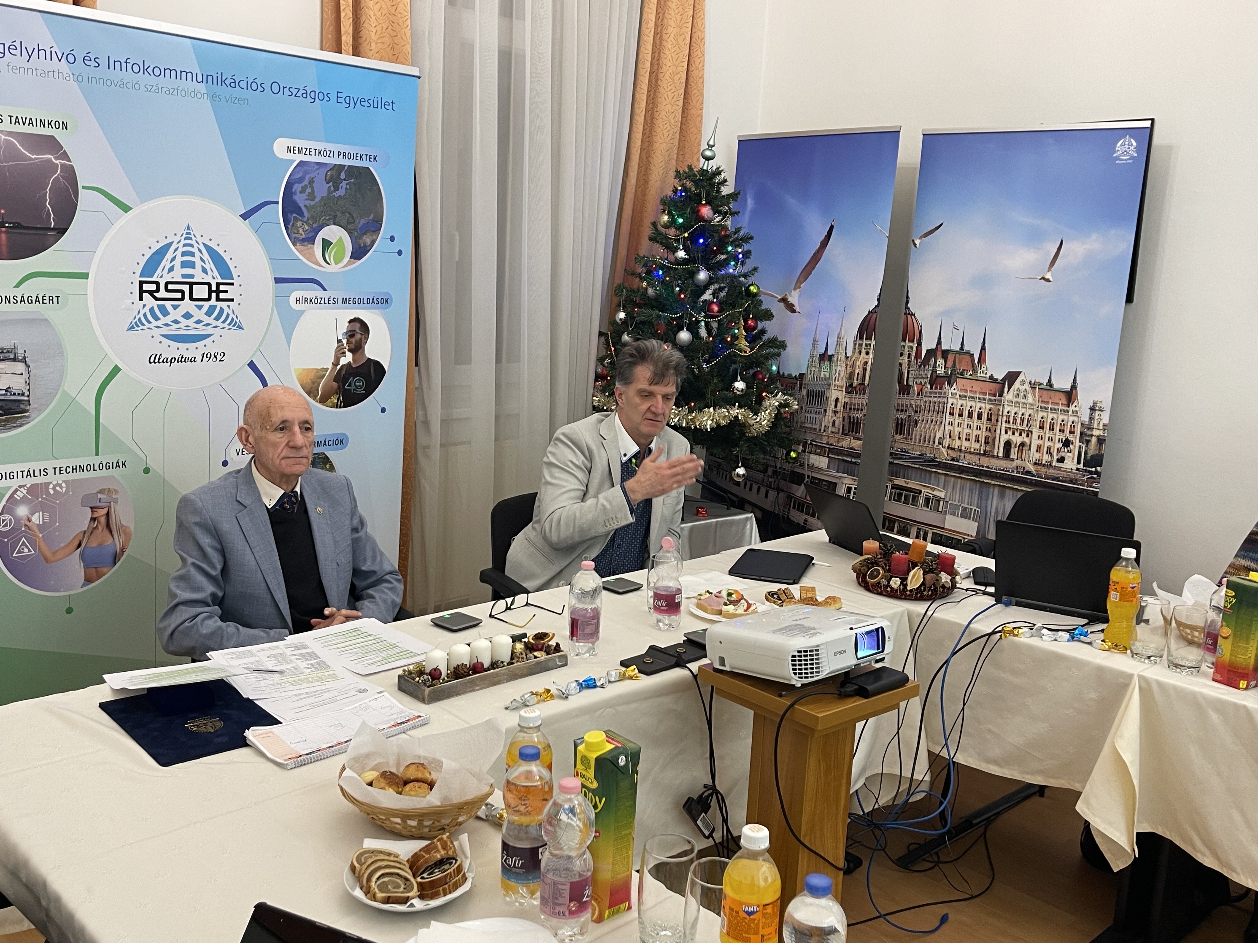 Évzáró Országos Elnökségi ülés