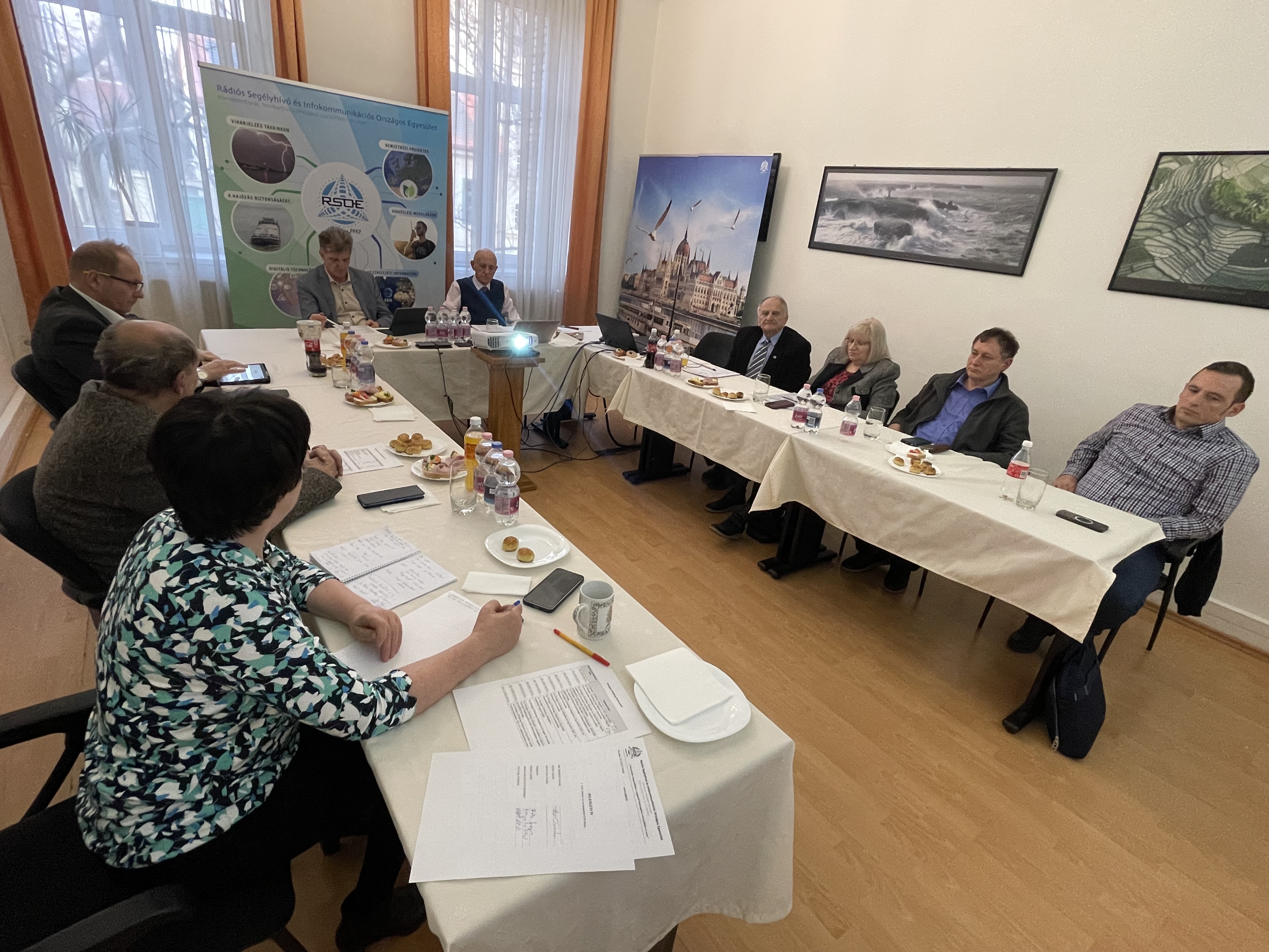 Évindító Elnökségi és Felügyelőbizottsági ülés 2025.