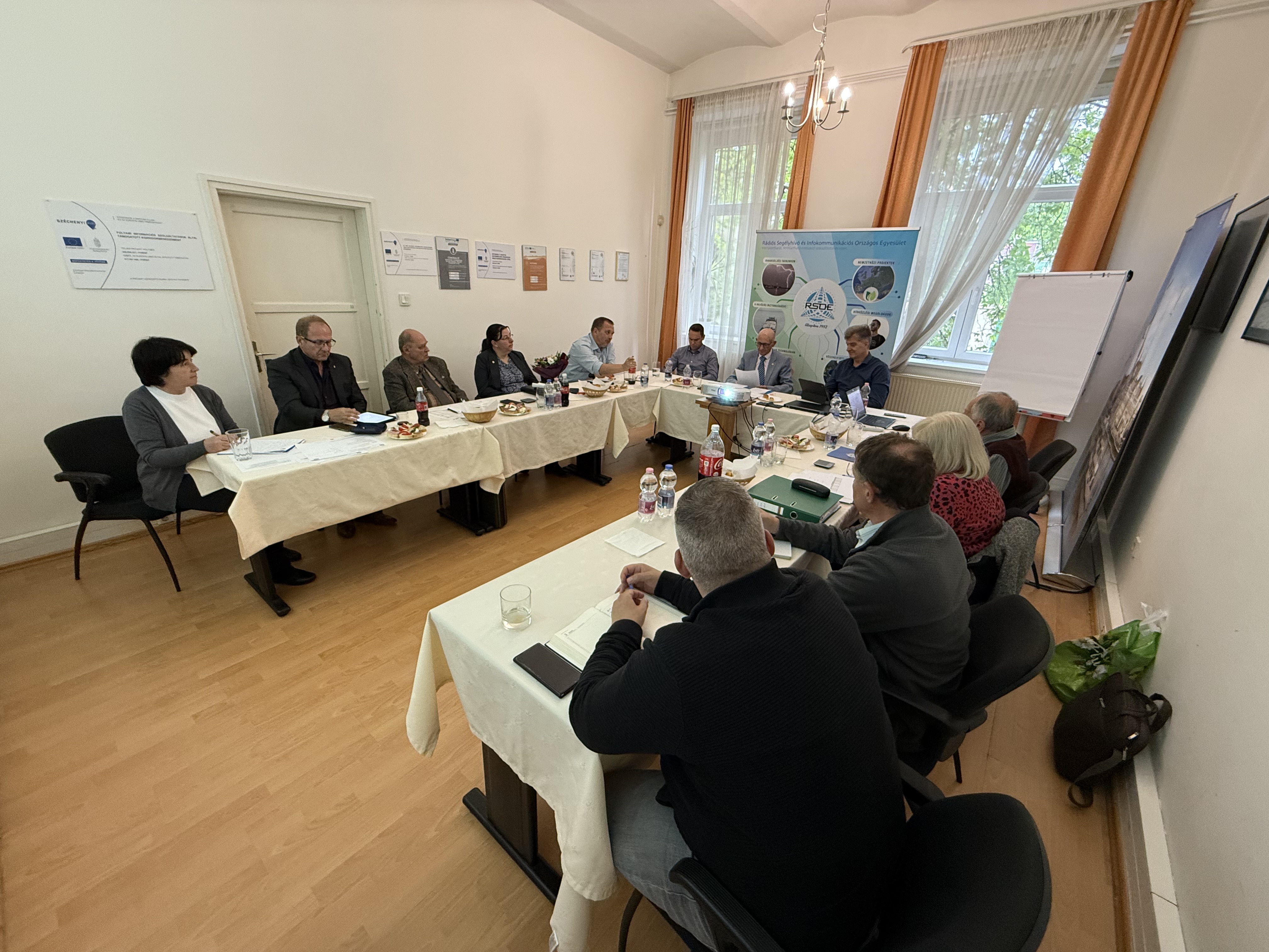 RSOE Elnökségi ülés