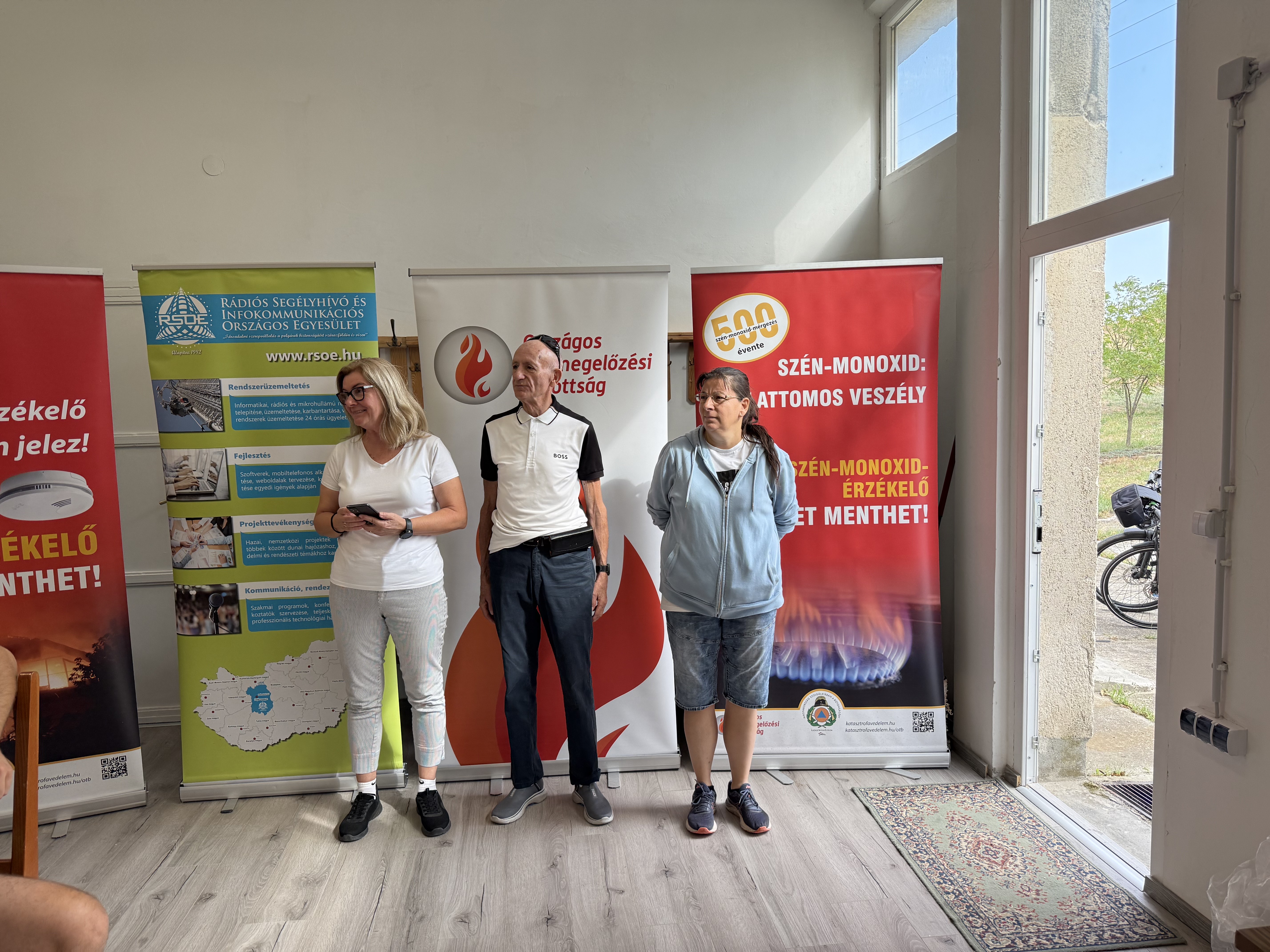 Sikeresen zajlott le a XII. Puskás Tivadar Kerékpáros Tókerülő Emléktúra