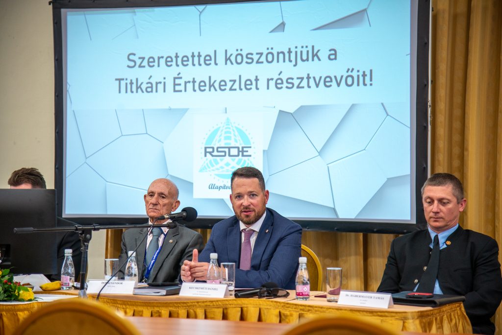 Szakmai értekezletet tartottak az RSOE vármegyei titkárai